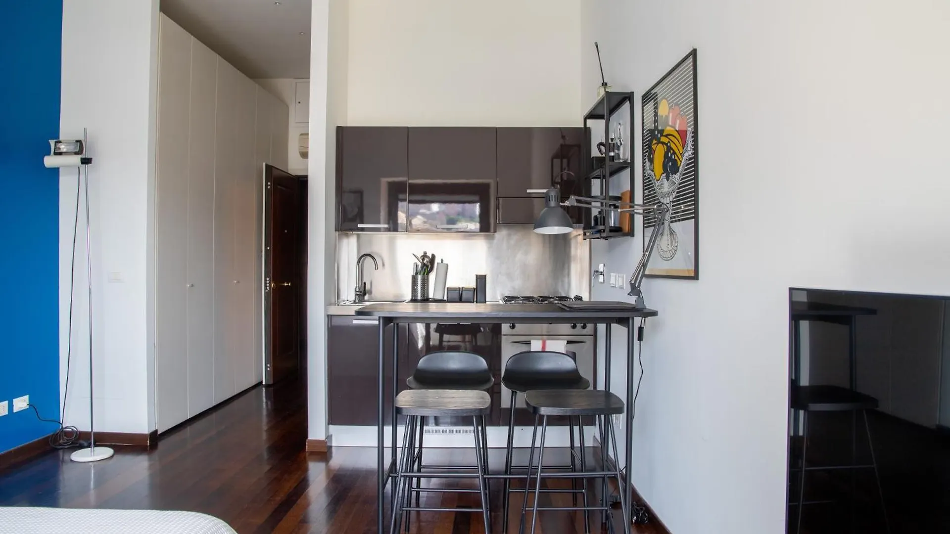Grazioso Monolocale Via Amba Alagi Apartment Genoa