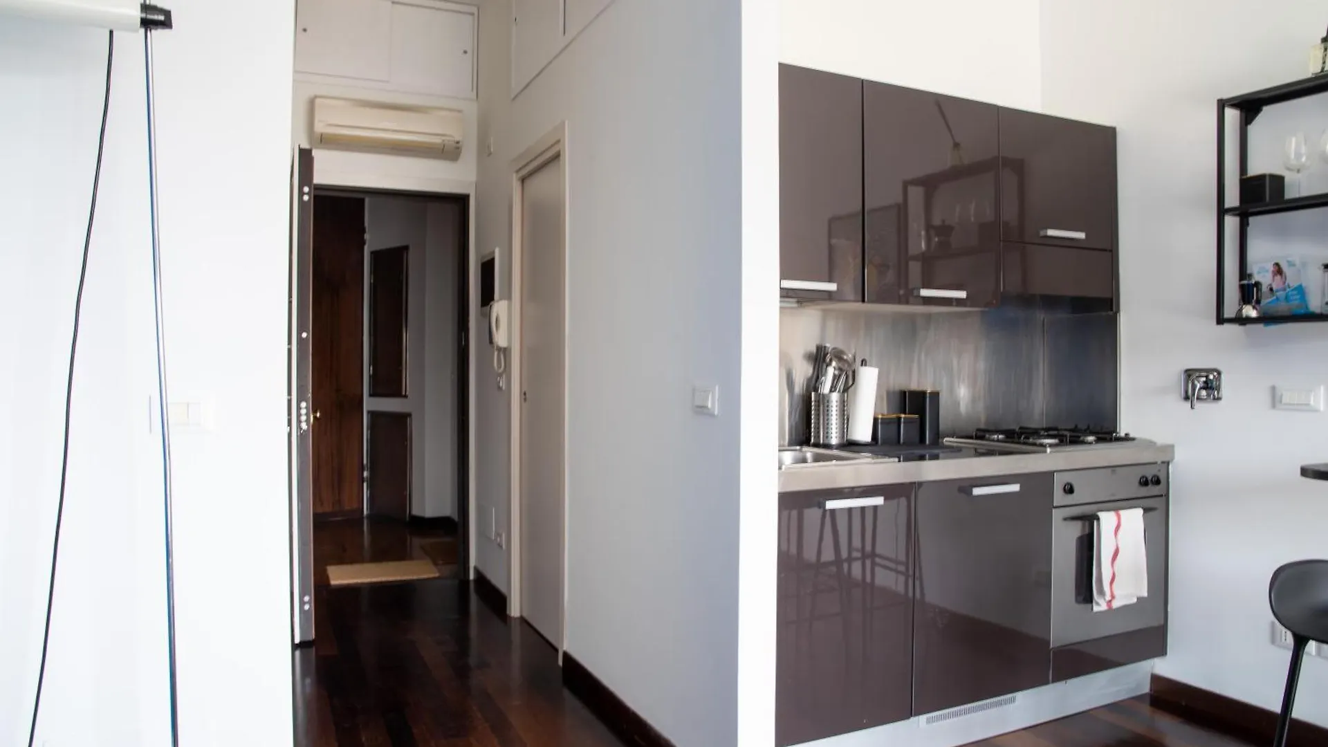 Grazioso Monolocale Via Amba Alagi Apartment Genoa