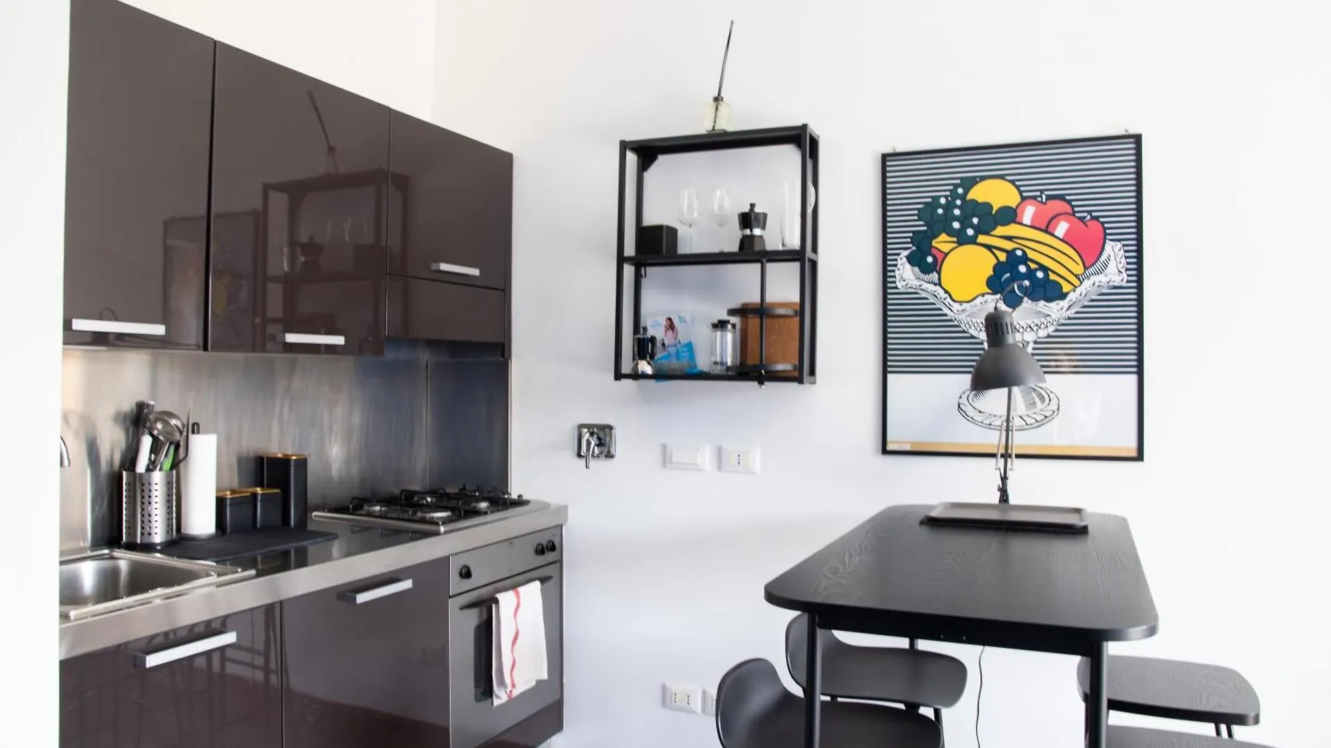 Grazioso Monolocale Via Amba Alagi Apartment Genoa 0*,