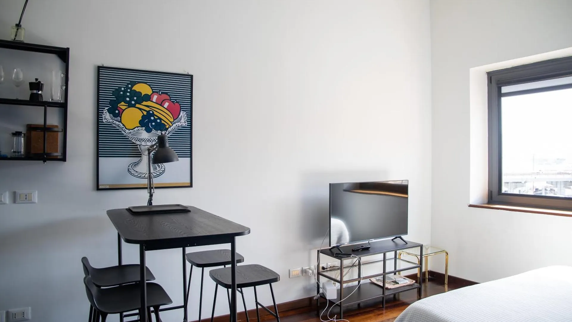 Grazioso Monolocale Via Amba Alagi Apartment Genoa