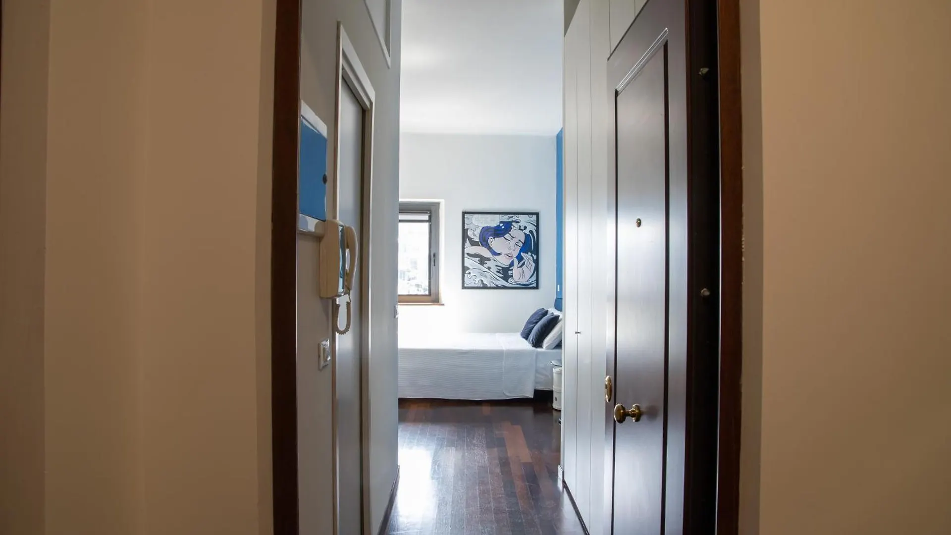 Grazioso Monolocale Via Amba Alagi Apartment Genoa
