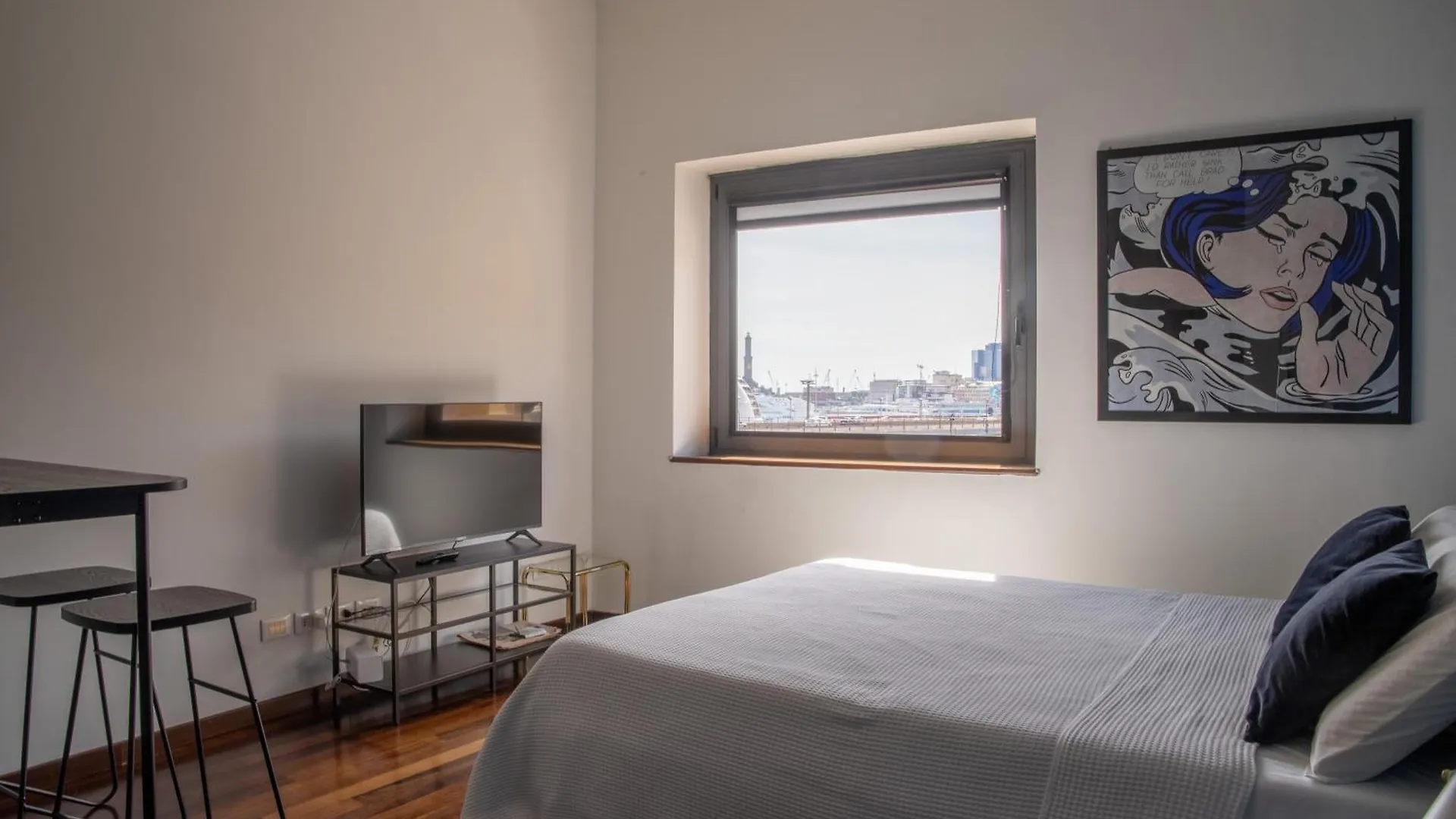 Grazioso Monolocale Via Amba Alagi Apartment Genoa 0*,