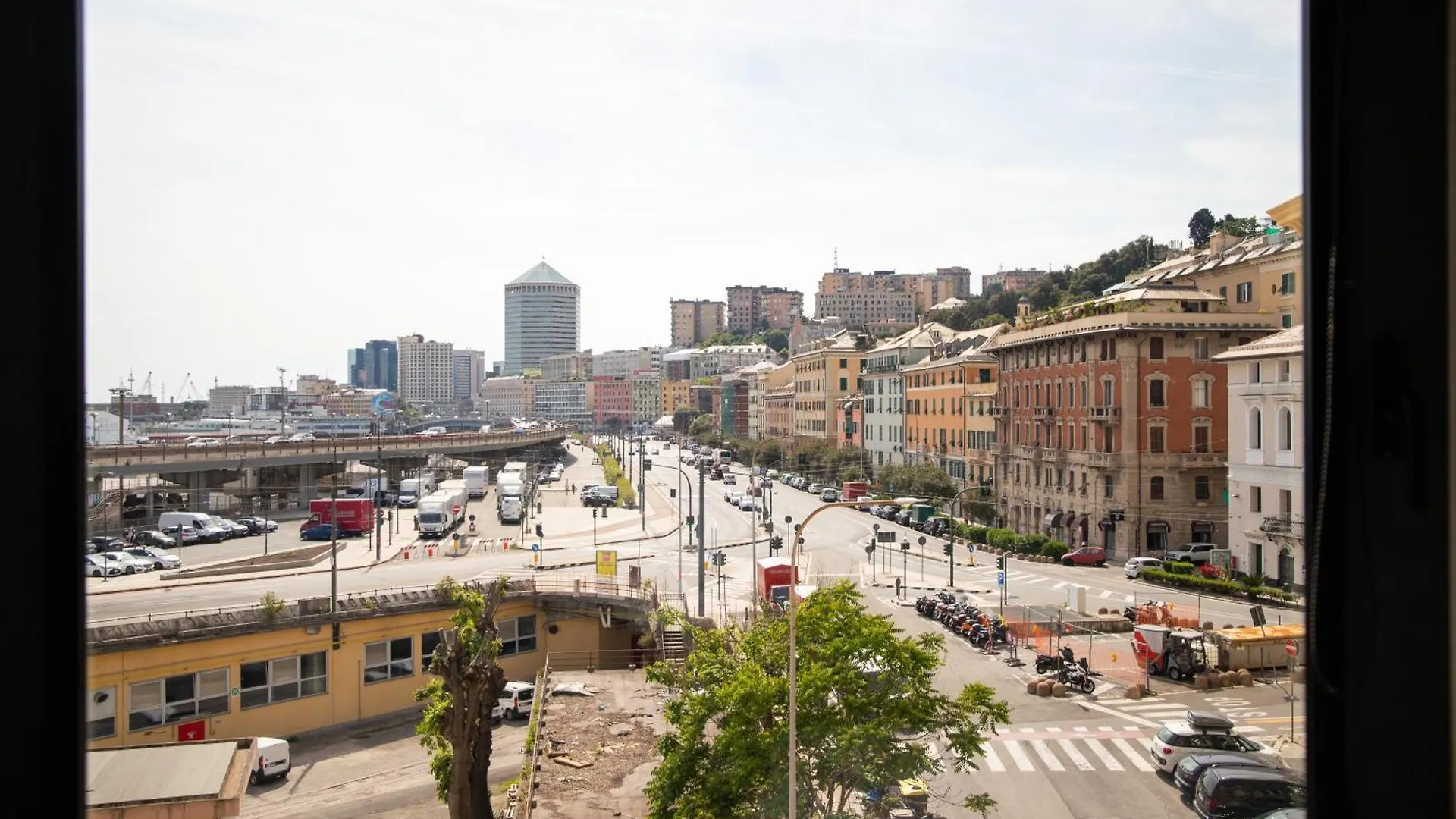Grazioso Monolocale Via Amba Alagi Apartment Genoa